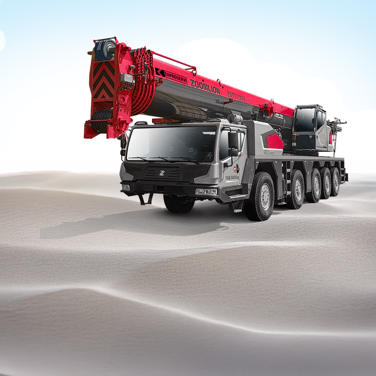 Mobile Crane 120 ton AT