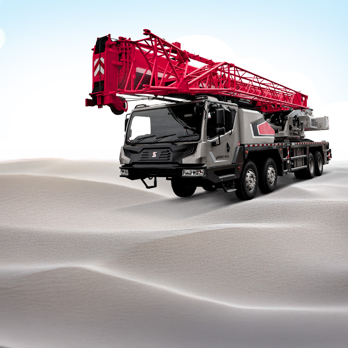 Mobile Crane 40 ton