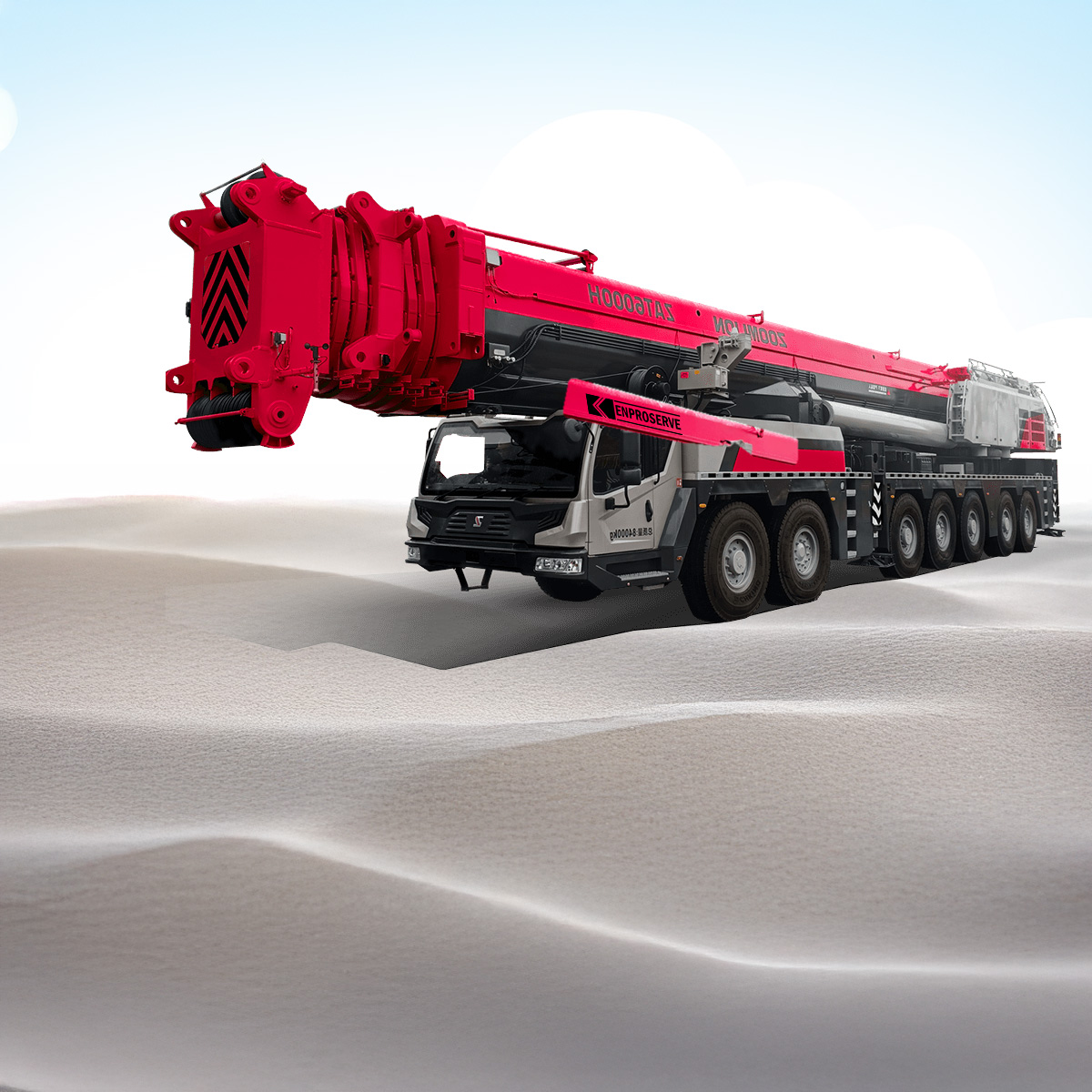 Mobile Crane 60 ton AT
