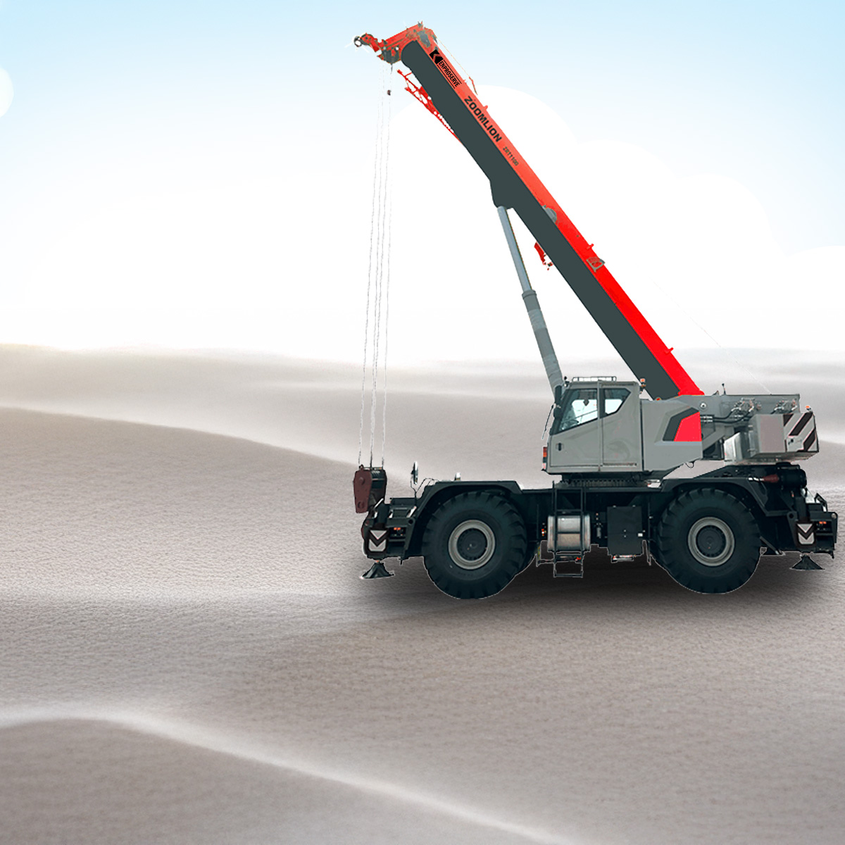 Mobile Crane 60 ton RT